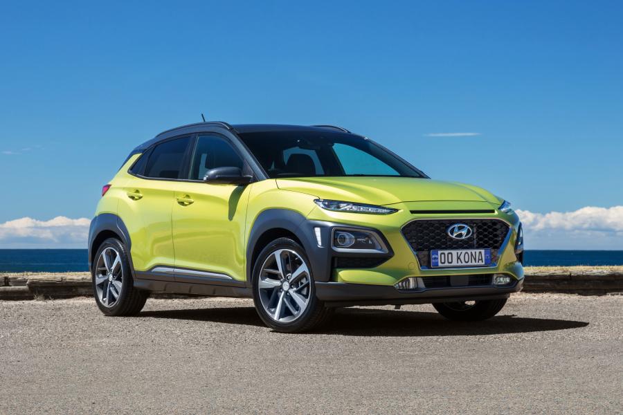 Hyundai Kona Highlander (AU) '2017